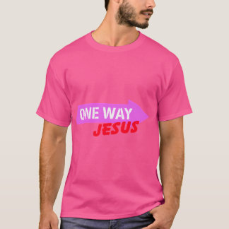 Ett sätt - Jesus 01 T Shirt