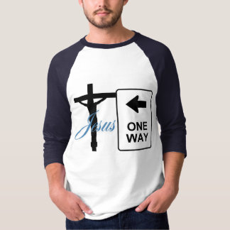 ett sätt Jesus kor T Shirt