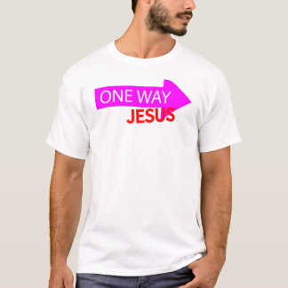 Ett sätt Jesus T Shirt