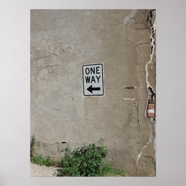 Ett sätt poster (Framsidan)