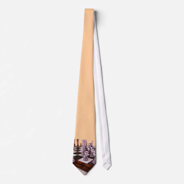 Ett schackspel slips (Framsida)