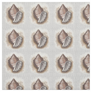 Ett Seashell Tyg