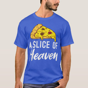 Ett segment av Heaven Snack Pizzalove Pizza T-Shir T Shirt