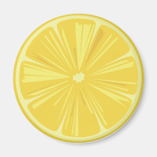 Ett segment av Lemon-Gulten Magnet