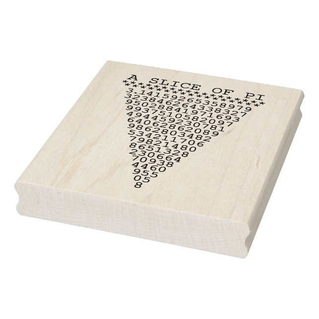 Ett segment av Pi Stämpel (Stämpel)