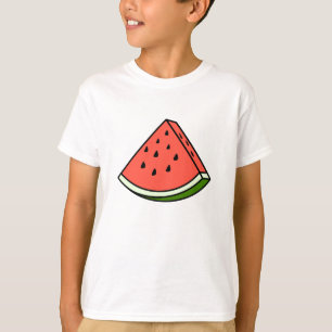 Ett segment av vattenmelon t shirt