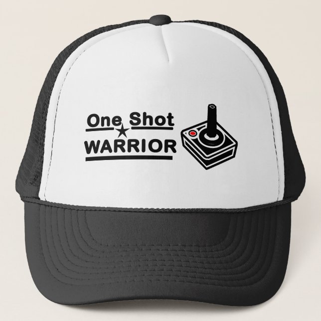 Ett Shot Warrior Keps (Framsida)