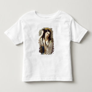 Ett sicilianskt spel med hennes hår tee shirt