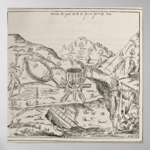 Ett silver Mine Poster