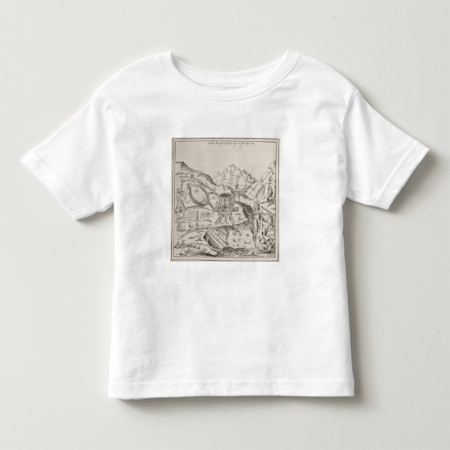 Ett silver Mine T Shirt (Framsida)