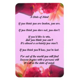 Ett sinnestillstånd i Dikt Magnet