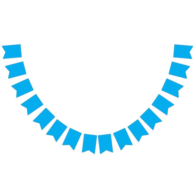 Ett sjudande blå himmel med några utspridda vita m vimplar (Alla)