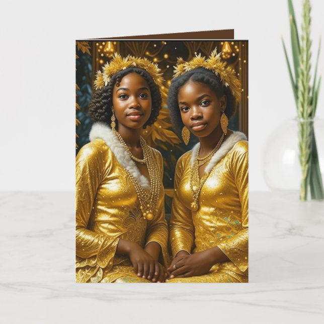 Ett sjukhusmappat tackkort (Framsida)