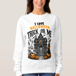 Ett skådespel Halloween-möte på hemmet T Shirt