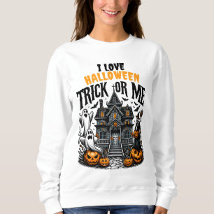 Ett skådespel Halloween-möte på hemmet T Shirt