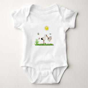 Ett skämt med baby t shirt