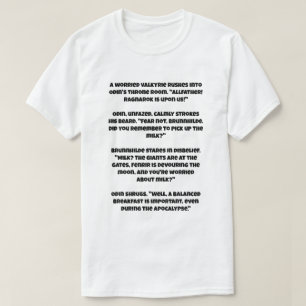 Ett skämt om Ragnarok T Shirt