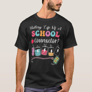 Ett Skolrådgivares Batterilivstid Tillbaka Till T Shirt