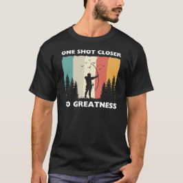 Ett skott närmare storhet | Bågfaktaspråk T Shirt