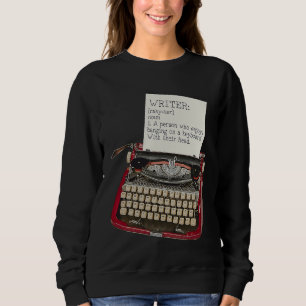 Ett skrivandes liv! Det är VÄRSTA T Shirt