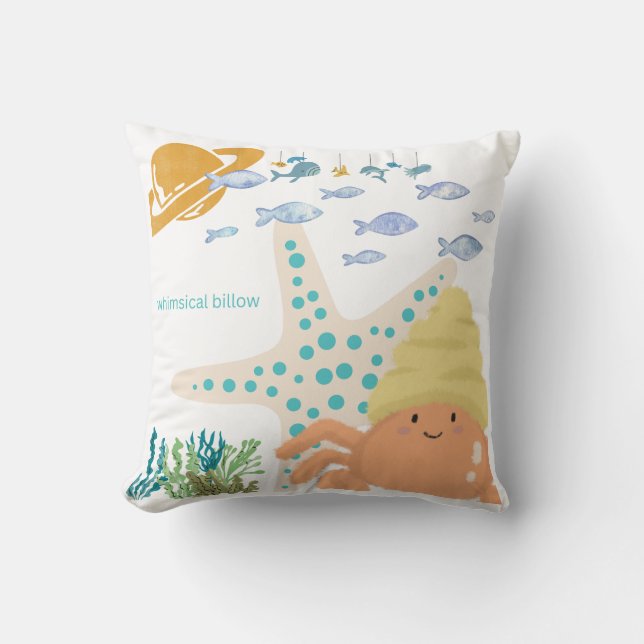 ett skuvlock som blåser vardagsrummet kudde (Framsida)