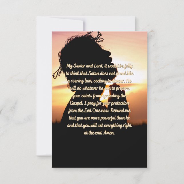 Ett skyddspapper från ett vilt, enkelt hälsningsko kort (Framsida)