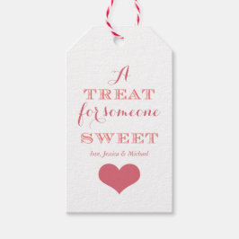 Ett slag för någon sötad presentetikett