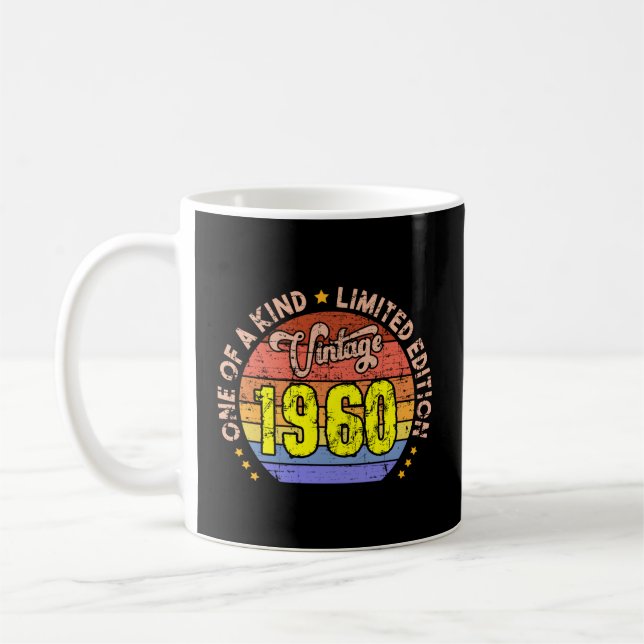 Ett slag och 1960 kaffemugg (Vänster)