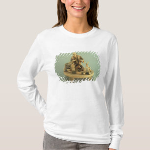Ett slags solskyddtillverkare, Okinomo, Edo period Tee Shirt