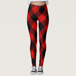 Ett slags tvåsittssoffa för pläd för Lumberjack Leggings