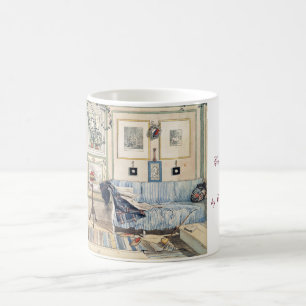 Ett slags tvåsittssoffa tränga någon vid Carl Kaffemugg
