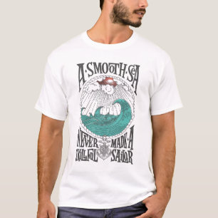 Ett släkt hav har aldrig gjort en skicklig sjöma t shirt