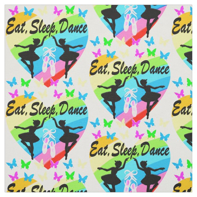 ETT, SLEEP, DANS RAINBOW-HJÄRTA OCH SMÖR TYG (Provkarta)