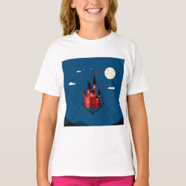 Ett slott mellan himmel och jord t shirt
