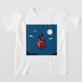 Ett slott mellan himmel och jord t shirt