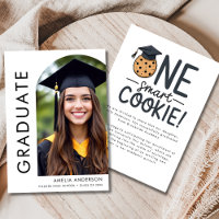 Ett Smart Cookie Studenten-fotomeddelande