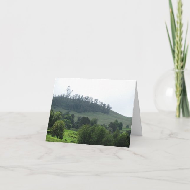 Ett smart gratulationskort för korrigeringsuppdate kort (Framsida)