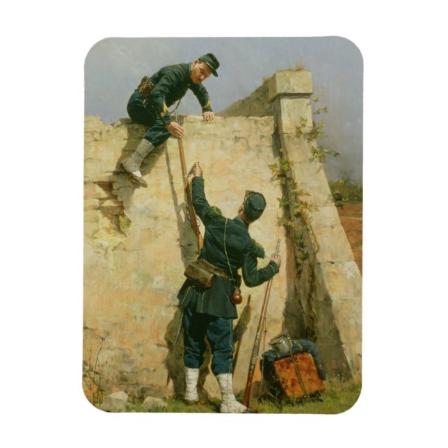 Ett snabbt Esc (olja på panelen) Magnet (Vertikal)