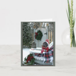 Ett snyggt vardagskort (med ord) anteckningskort