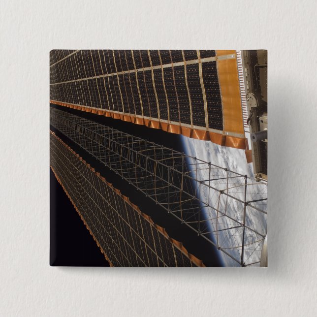 Ett solfångarsystem vinge knapp (Framsida)