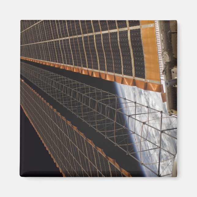 Ett solfångarsystem vinge magnet (Framsidan)