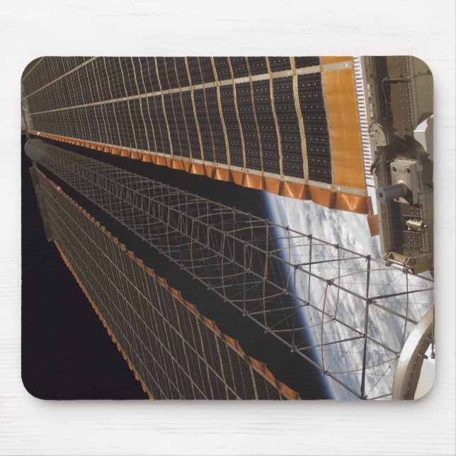 Ett solfångarsystem vinge musmatta (Framsidan)