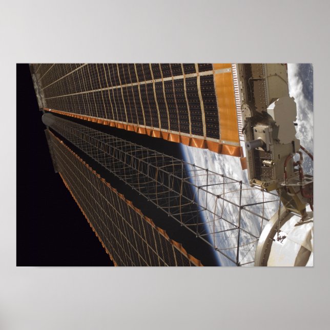 Ett solfångarsystem vinge poster (Framsidan)