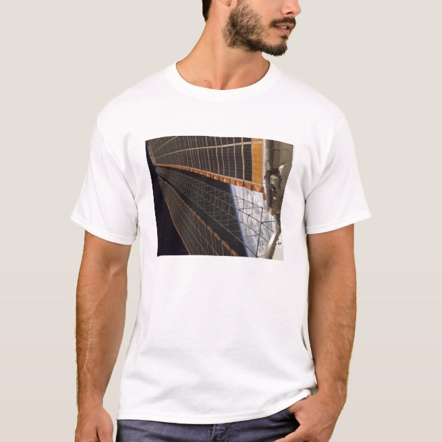 Ett solfångarsystem vinge t-shirt (Framsida)