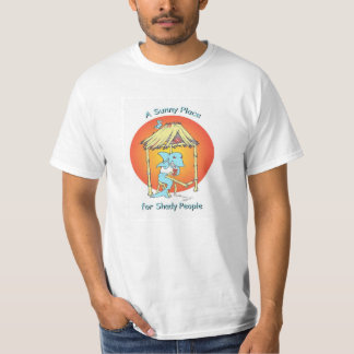 Ett soligt ställe för skuggigt folk T-tröja Tee Shirt