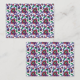 Ett sömlöst, symmetriskt mönster med upprepning placeringskort