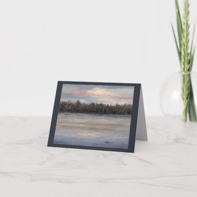 Ett sommarkvällskort i Coola Kort (Framsida)