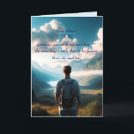 ETT SON BIRTHDAY-KORT TACK KORT<br><div class="desc">Det här är ett vackert födelsedagskort för din son.</div>