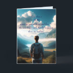 ETT SON BIRTHDAY-KORT TACK KORT<br><div class="desc">Det här är ett vackert födelsedagskort för din son.</div>