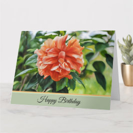 Ett Söt Blommor - födelsedag Kort